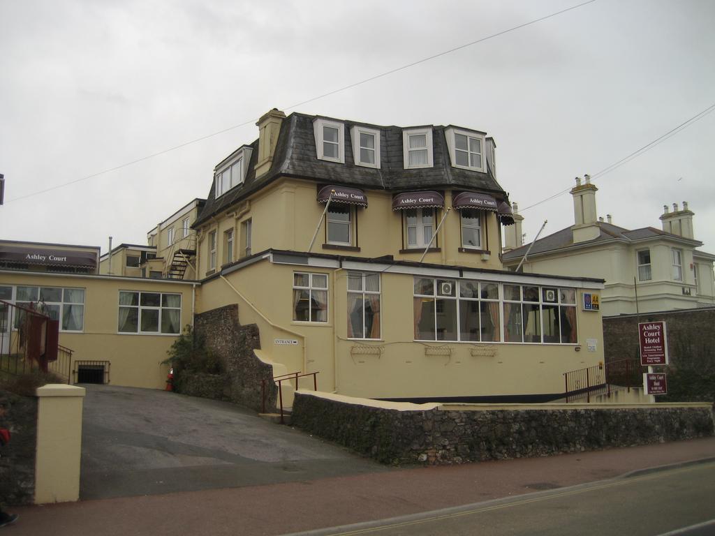 Ashley Court Hotel Torquay Exterior foto